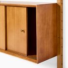 Mid-Century Modular Storage Bookshelf