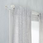 Simple Curtain Rod - White