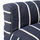 Simple Stripe Indoor/Outdoor Chaise Lounge