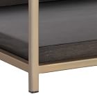 Slim Leg 3-Drawer Console