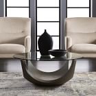 Arched Base Coffee Table