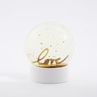 Love Snow Globe