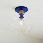 Sculptural Flush Mount