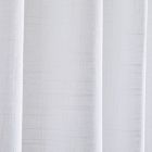 Sheer Crosshatch Curtain (Set of 2)