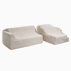 Telluride Outdoor 2-Piece Chaise Sectional Protective Cover