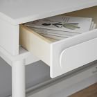 Tilden Desk - White