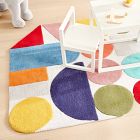 Basic Shapes Rug