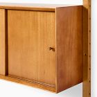 Mid-Century Modular Storage Bookshelf