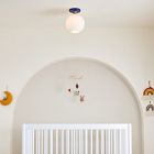 Sculptural Flush Mount