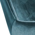 Two-Toned Upholstered Tilt Office Chair