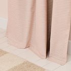 Chambray Tack Stripe Blackout Curtain