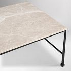 Leilani Botticino Marble Coffee Table (53&quot;)