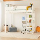 Nash Loft Bed w/ Desk