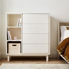 Tilden 4-Drawer Dresser - White