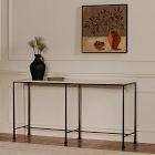 Leilani Botticino Marble Console Table (60")