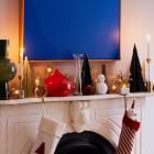 Candy Cane Striped Stocking