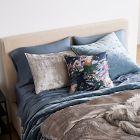 Impressionist Brocade Pillow Cover