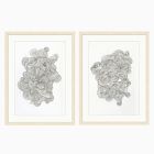 Paths of the Maze Framed Wall Art