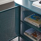 Perforated Metal Media Console (67&quot;)