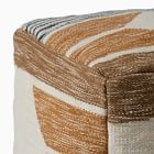 Desert Stream Indoor/Outdoor Pouf