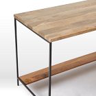 Industrial Modular Desk w/ File Cabinet (64&quot;)