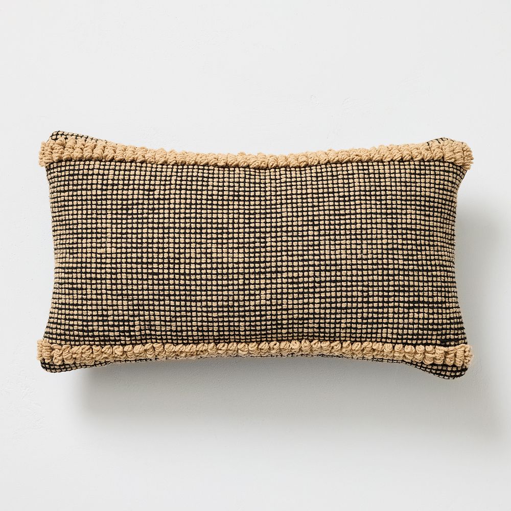 Knotted Border Indoor/Outdoor Pillow