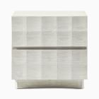 Luisa Carved Nightstand (25")