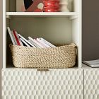 Metallic Woven Underbed Baskets