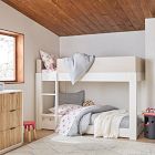 Organic Smiley Santa Sheet Set