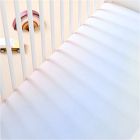 Rainbow Watercolor Jersey Crib Fitted Sheet