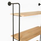 Willow Modular 5-Shelf Wall Unit