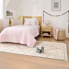 Dot Diamond Low-Shed Shag Rug