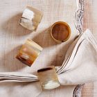 Horn Napkin Rings (Set of 4)