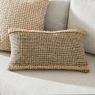 Knotted Border Indoor/Outdoor Pillow