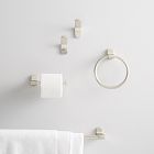 Mid-Century Contour Bathroom Hardware