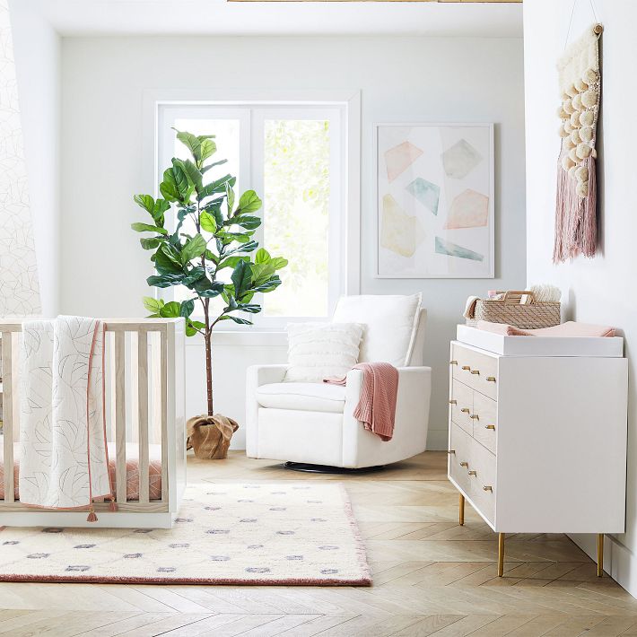 westelm チェスト 洋服タンス Modernist 6-Drawer Changing Table (56