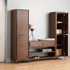 Nolan Entryway Closed Cabinets (2) &amp; Console Set