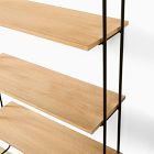 Willow Modular 5-Shelf Wall Unit