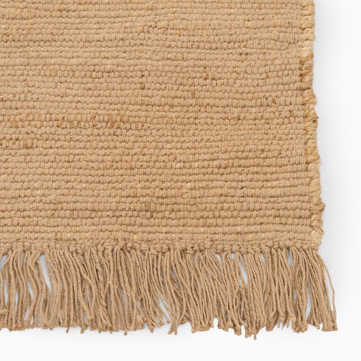 West Elm Hand Spun Jute Rug