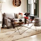 Round Shaped Wood Wall Shelves (26&quot;)