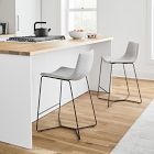 Slope Upholstered Bar &amp; Counter Stools