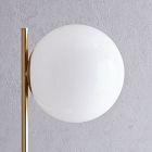 Sphere &amp; Stem Shade - Milk