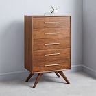 Wright 5-Drawer Dresser (28")