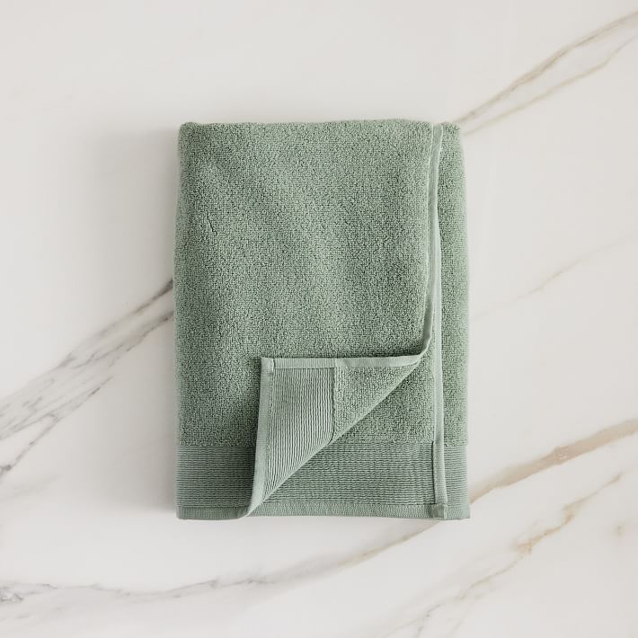 Plush Fibrosoft™ Bath Towel Set of 4 - Eucalyptus
