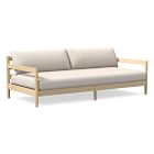 Hargrove Outdoor Collection Sofa Cushion Cover, Canvas, Natural