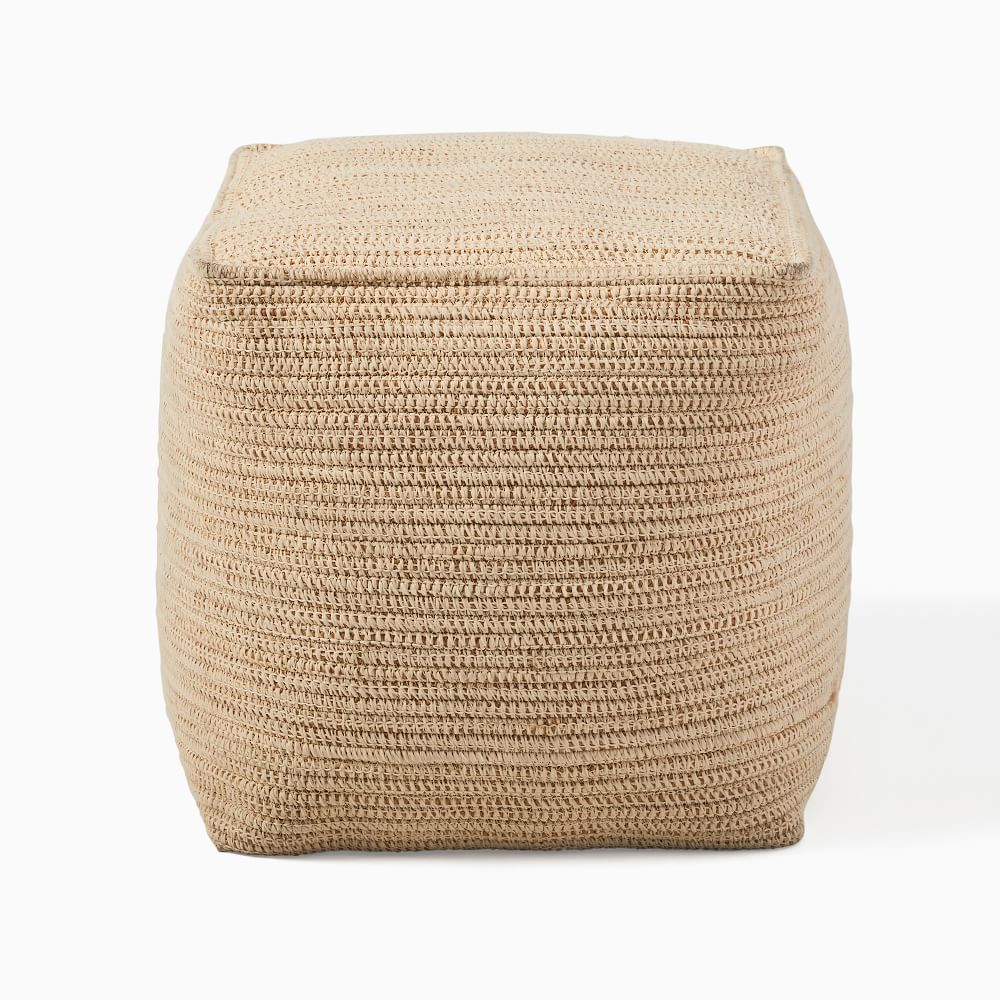 Dori Indoor/Outdoor Pouf (18")