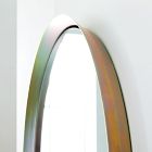 Misewell Kendrick Iridescent Wall Mirror