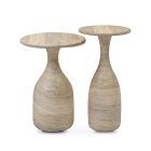 Two nesting tables side by side