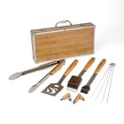 Cuisinart 13-Piece Grill Tool Set - Bamboo