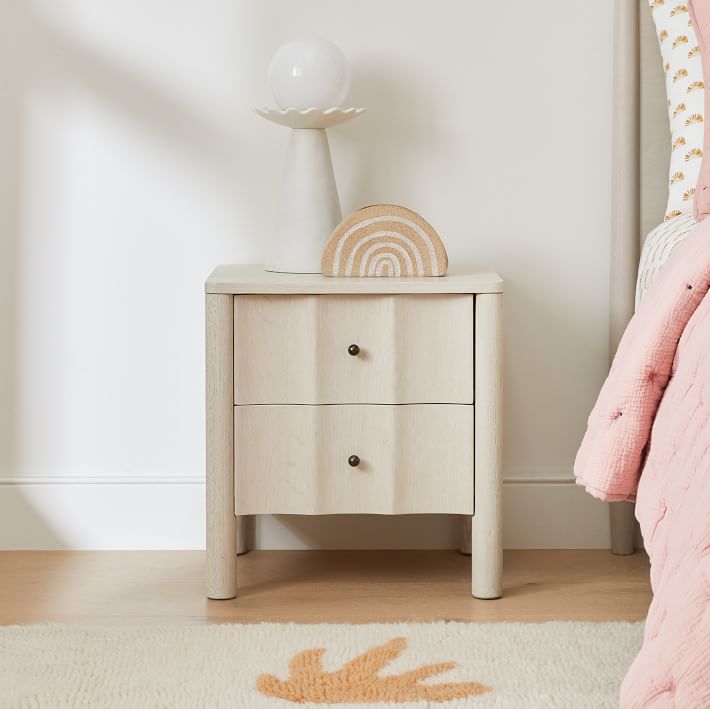 Kids Scalloped Nightstand (20